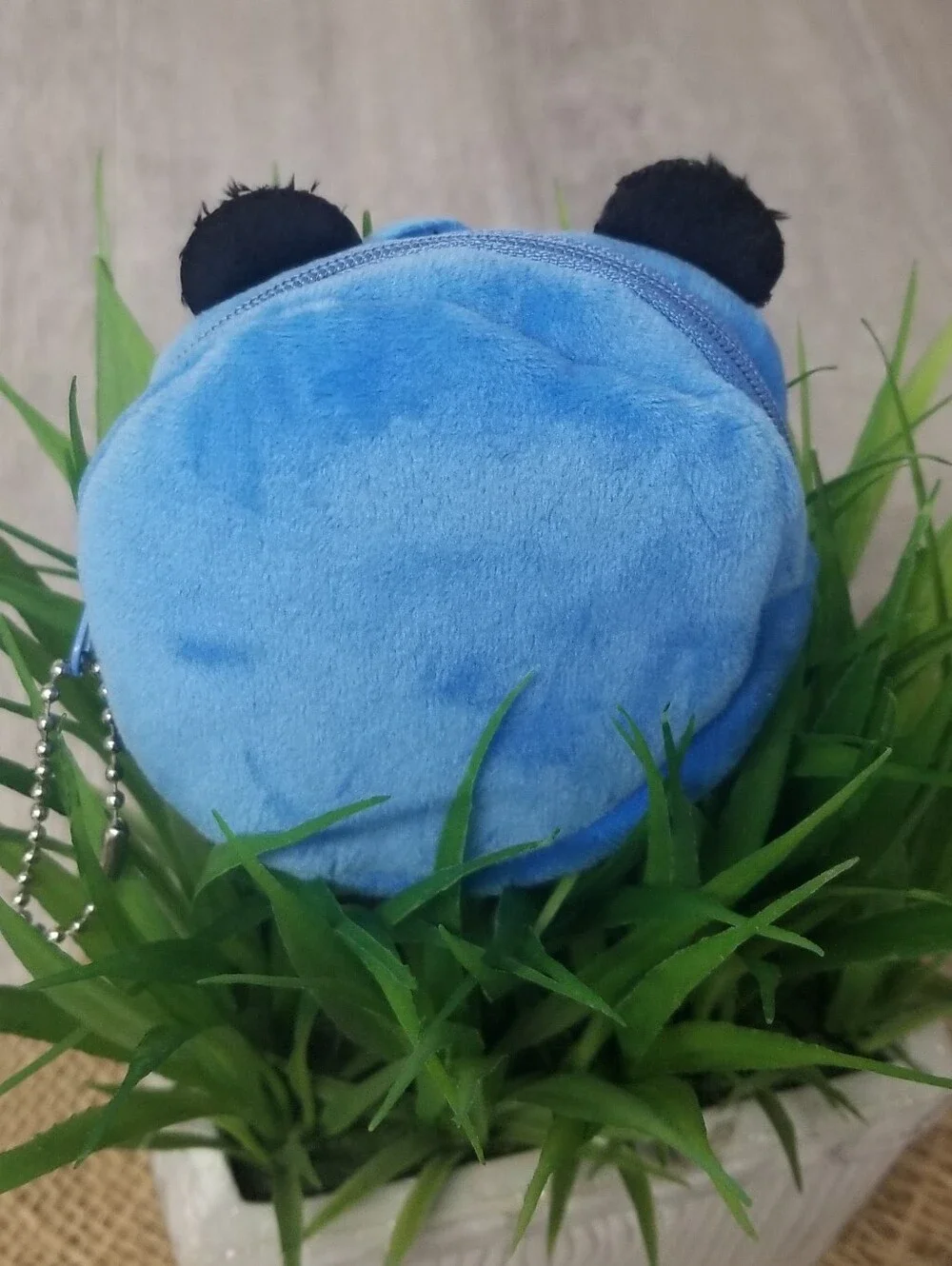 Cute Panda Plush Coin Purse